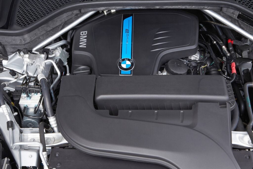 BMW X5 F15 - silnik