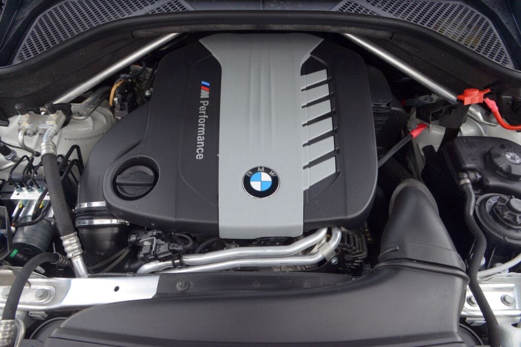 BMW X5 F15 - silnik