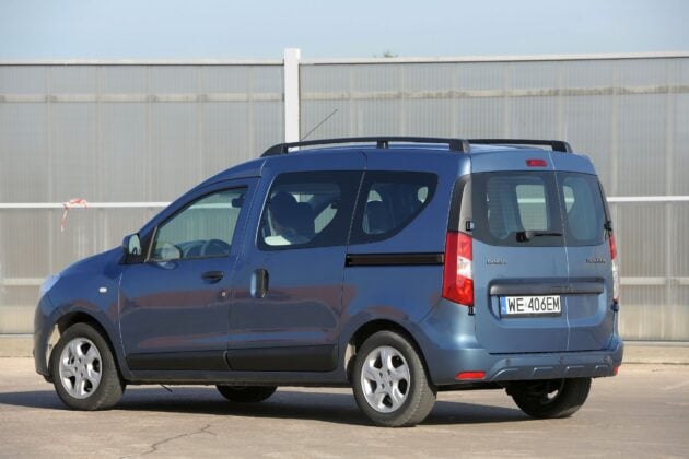 Dacia Dokker - tył