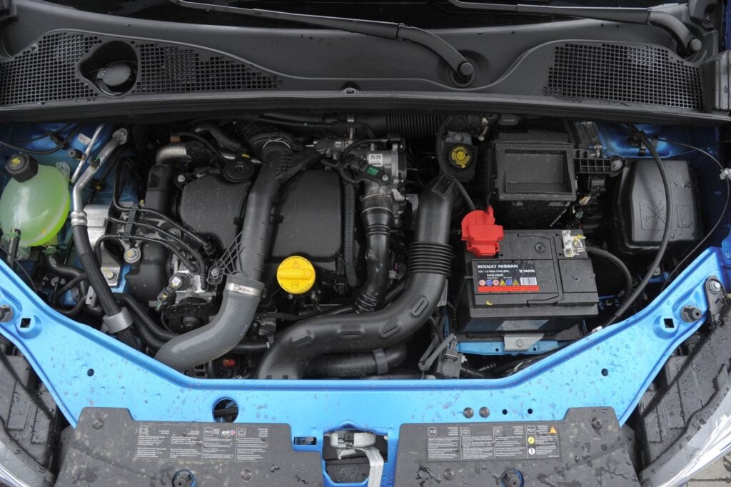 Dacia Docker - engine
