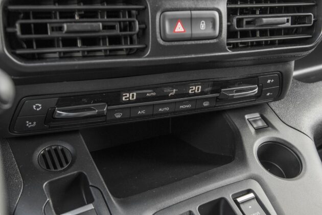 Fiat E-Doblo - klimatyzacja