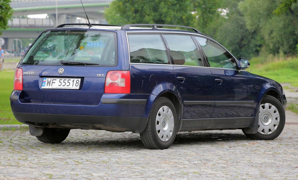 Volkswagen Passat B5 kombi 