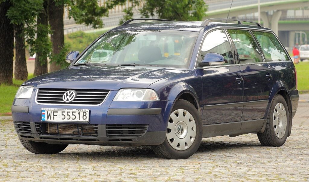 Volkswagen Passat B5 kombi 