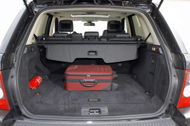 Range Rover Sport I - bagażnik