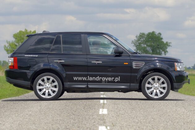 Range Rover Sport I - bok