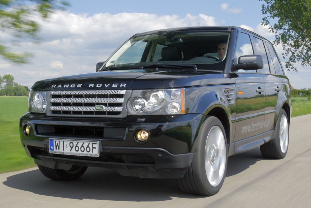 Range Rover Sport I - przód