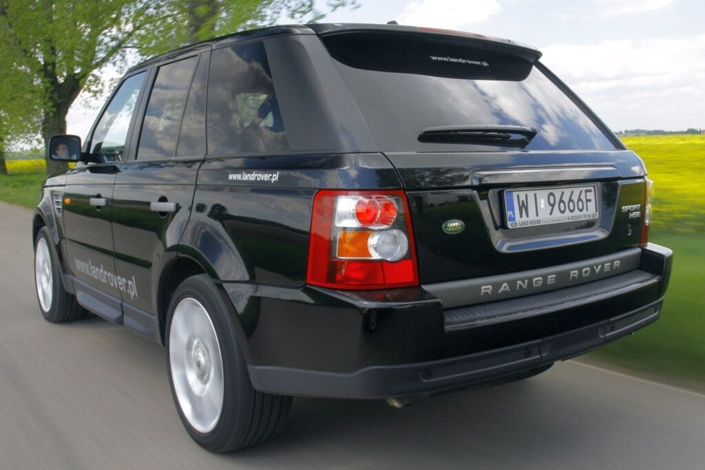 Range Rover Sport I - tył