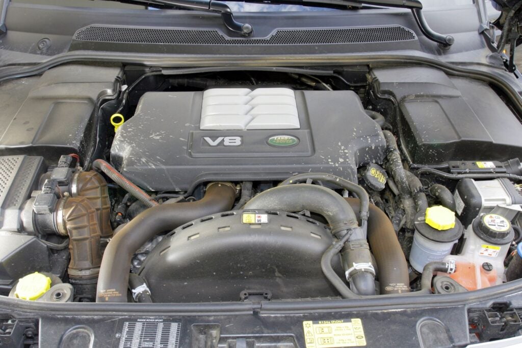 Range Rover Sport I - silnik