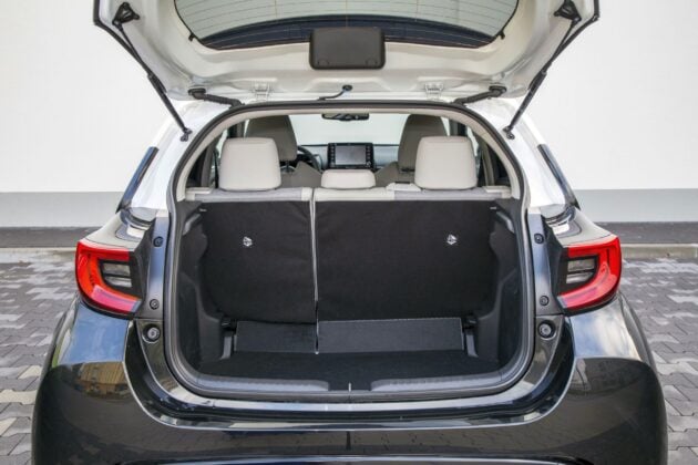 Toyota Yaris IV - bagażnik