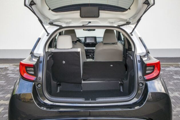 Toyota Yaris IV - bagażnik