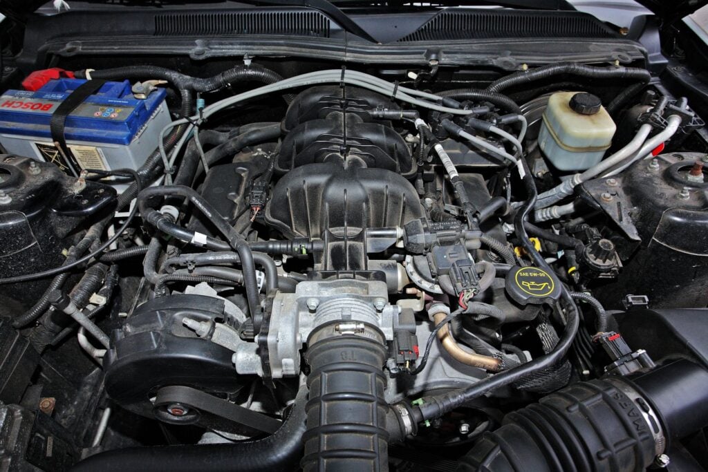 Ford Mustang V - silnik