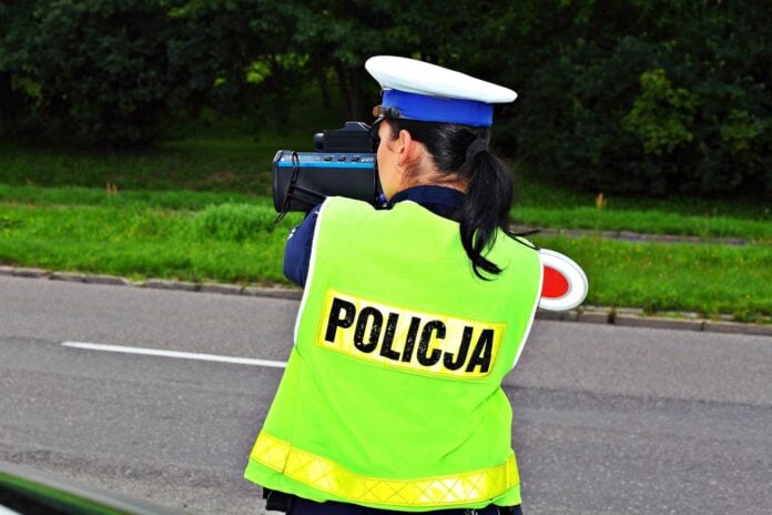 Kontrola drogowa - policja
