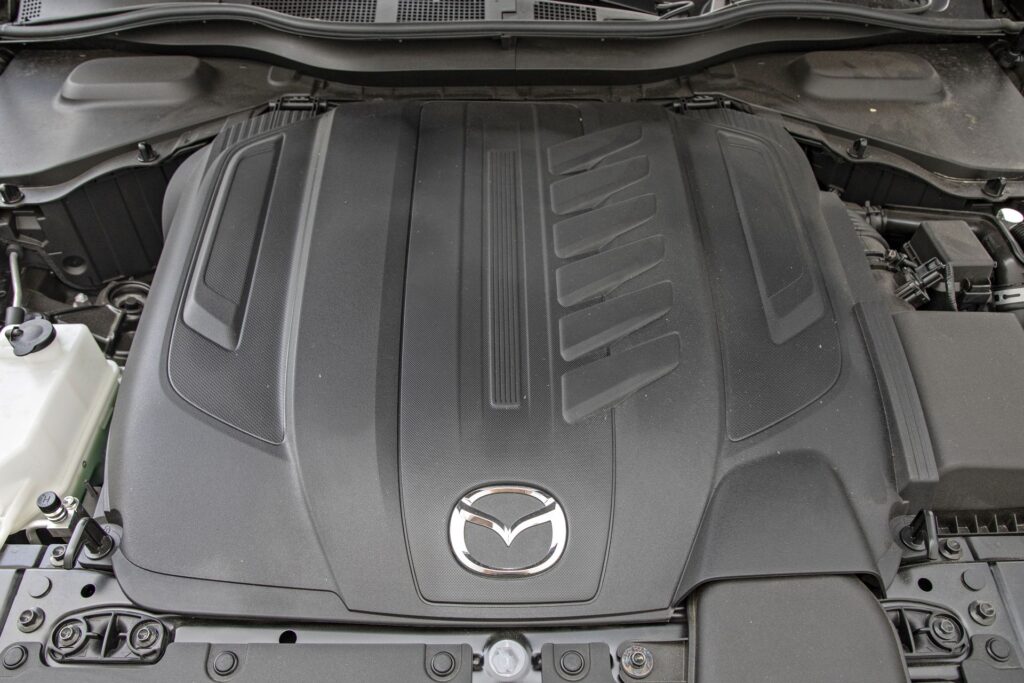 Mazda CX-60 - silnik Diesla