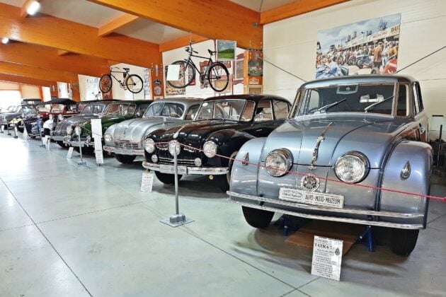 Samochody marki Tatra