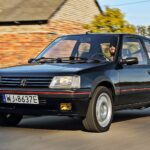Ile kosztował nowy Peugeot 205 w 1993 roku?