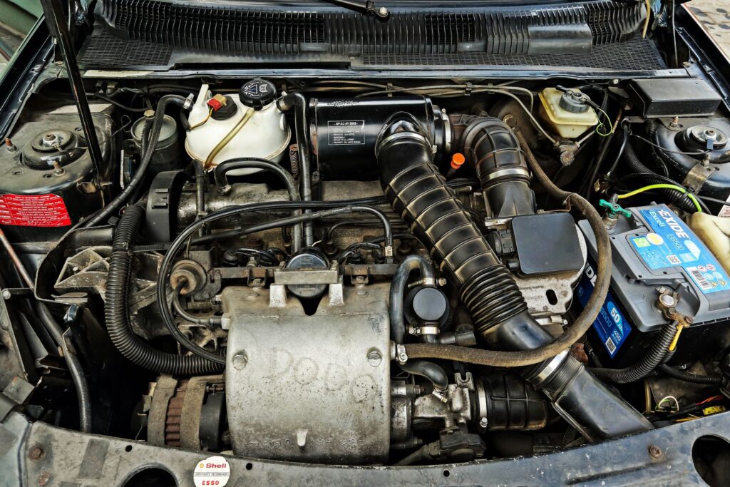 Peugeot 205 GTi - silnik