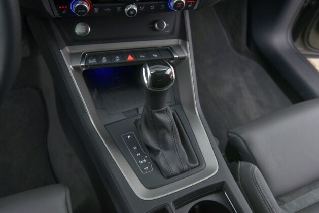 Audi Q3 II - skrzynia biegów