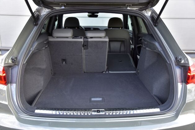 Audi Q3 II - bagażnik
