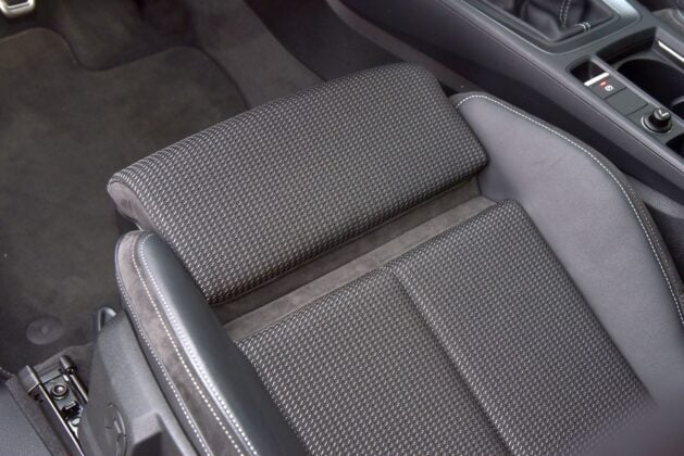 Audi Q3 II - fotele