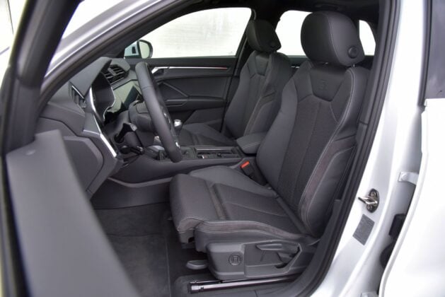 Audi Q3 II - fotele