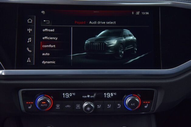 Audi Q3 II - ekran
