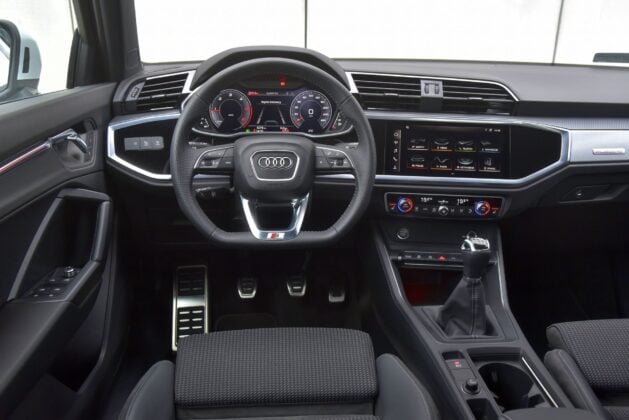 Audi Q3 II - deska rozdzielcza