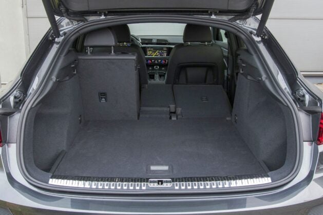 Audi Q3 II - bagażnik