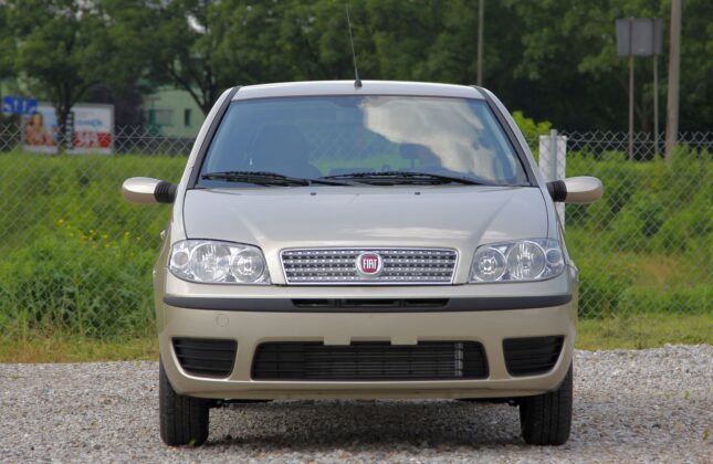 Fiat Punto II - przód