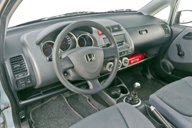 Honda Jazz II - deska rozdzielcza