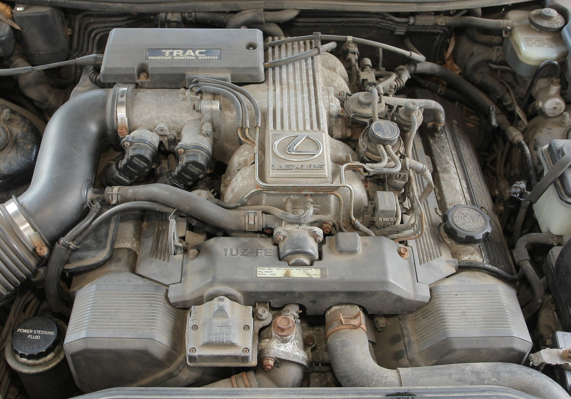 Lexus silnik V8 1UZ - opinie