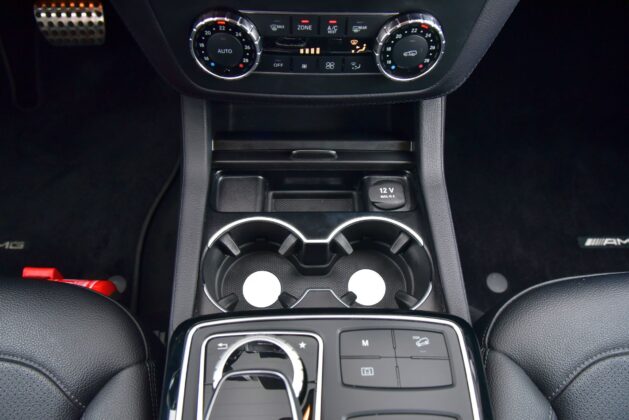 Mercedes GLE W166 - konsola centralna