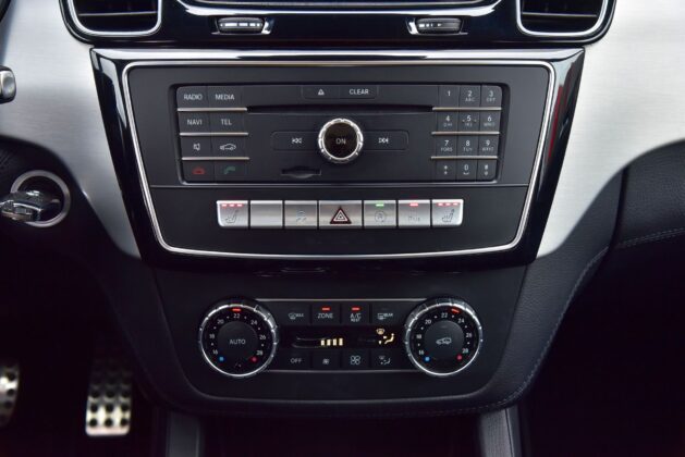 Mercedes GLE W166 - panel klimatyzacji