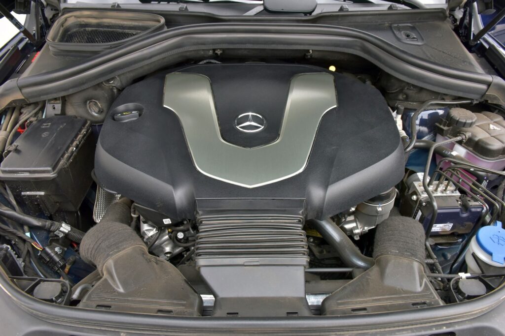 Mercedes GLE W166 - silnik
