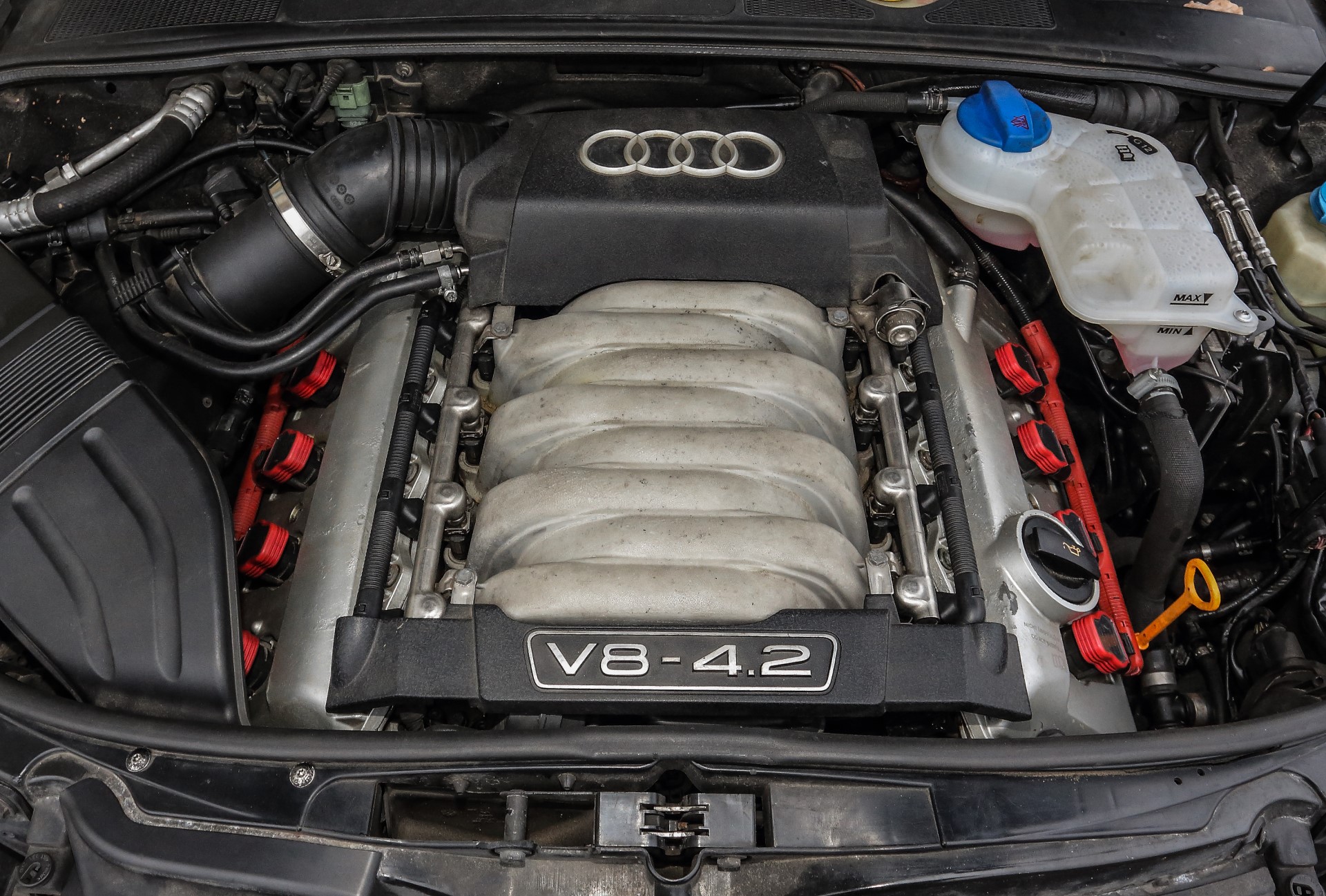 Silnik Audi V8 - opinie