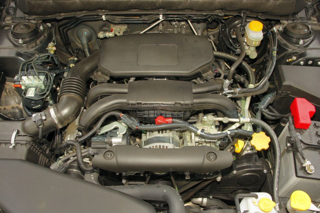 Subaru Legacy V - engine