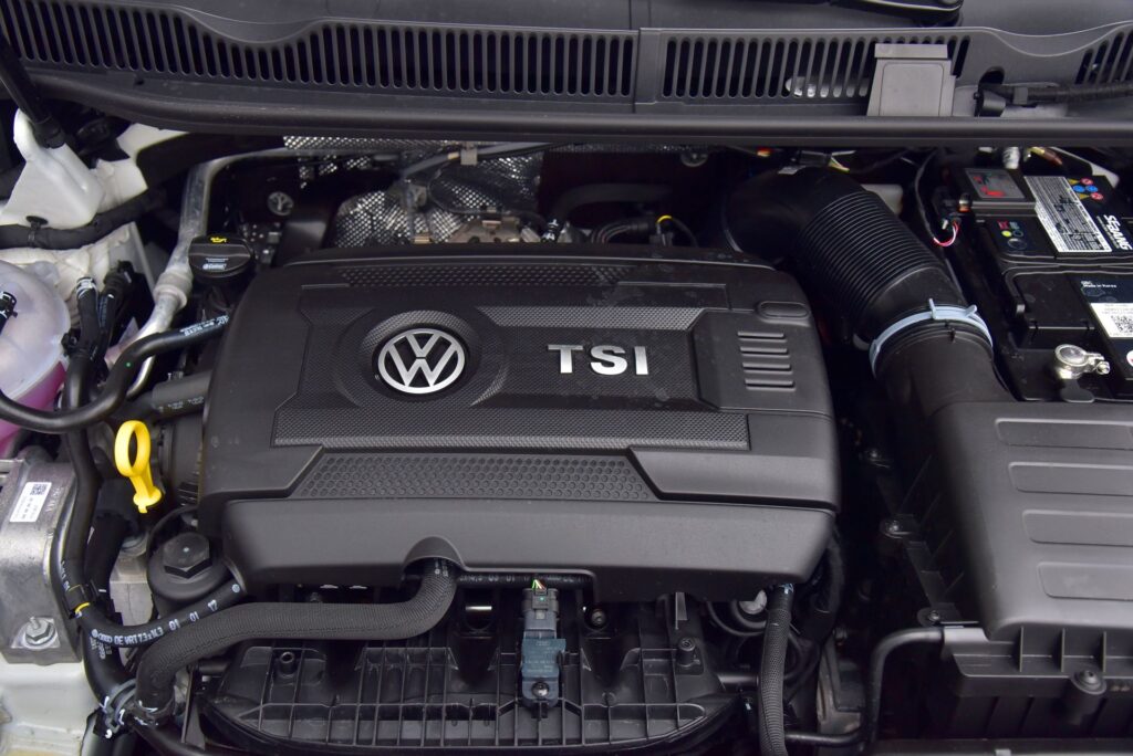 Volkswagen Touran II - silnik