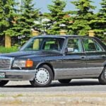 Ile kosztował nowy Mercedes klasy S (W126) w 1990 roku?