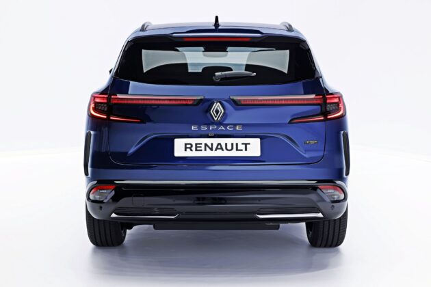 Renault Espace (2023) - tył