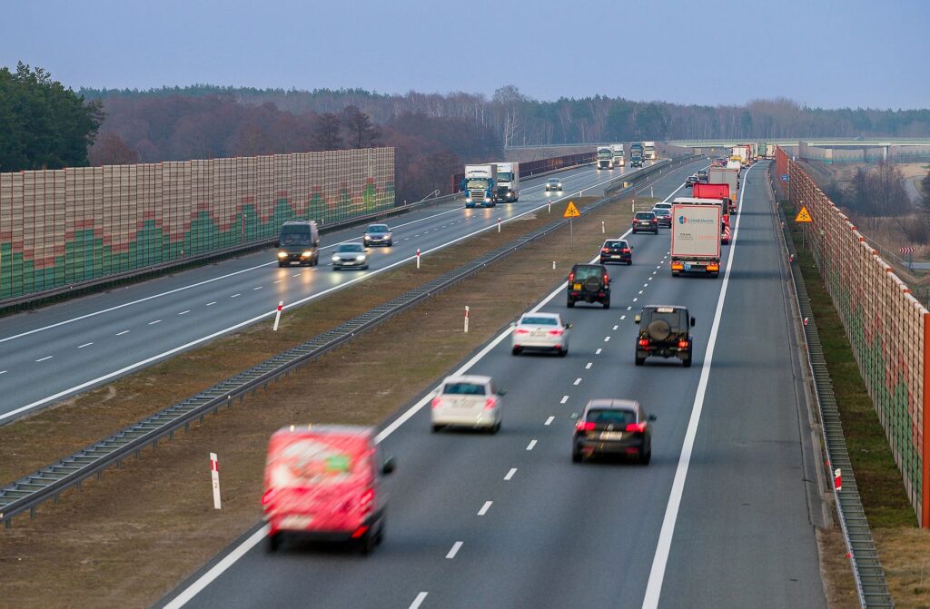 Autostrada A2 Łódź Warszawa