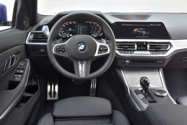 BMW serii 3 G20 - deska rozdzielcza