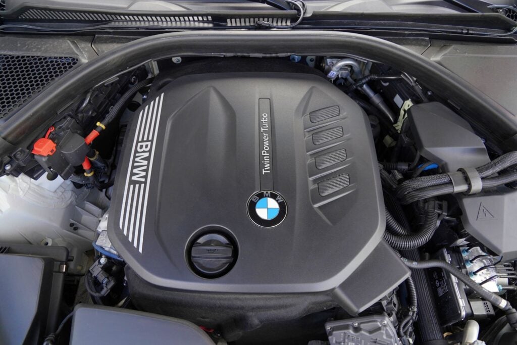 BMW serii 3 G20 - silnik