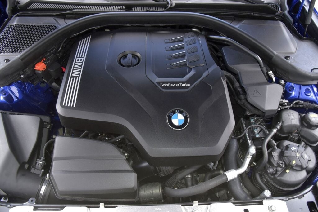 BMW serii 3 G20 - silnik