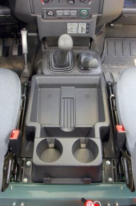 Land Rover Defender I - schowki