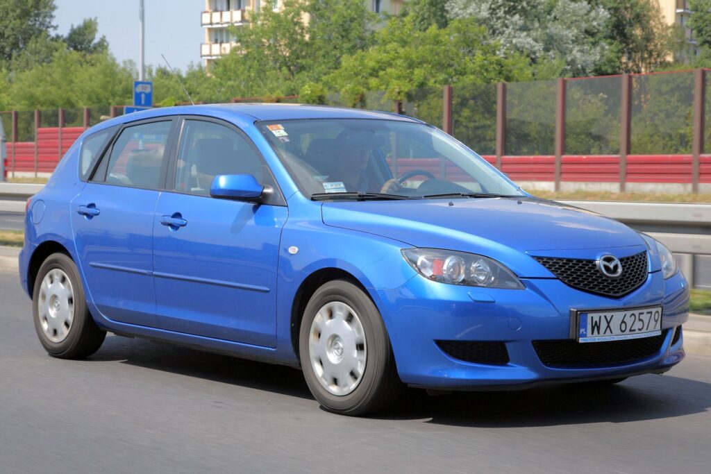 Mazda 3 I - front