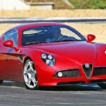 Alfa Romeo 8C Competizione - przód