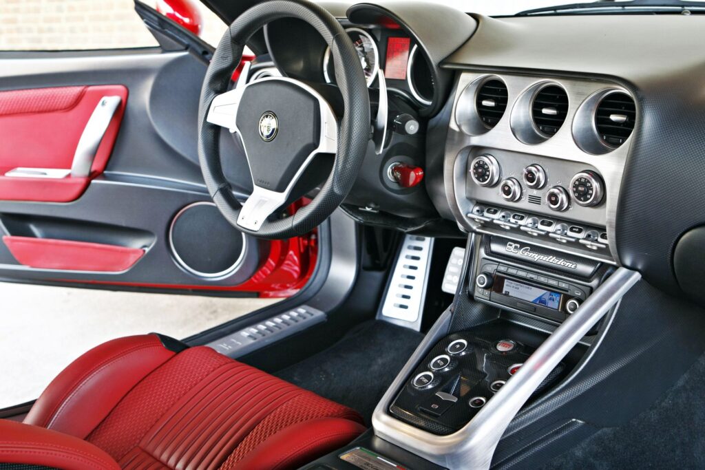 Alfa Romeo 8C Competition - Interior