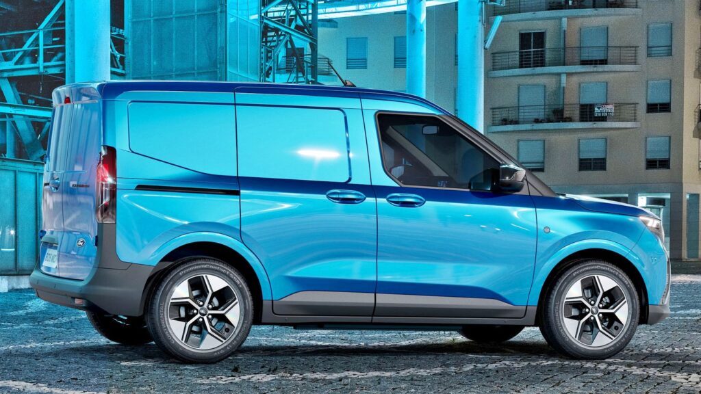 Ford E-Transit Courier (2024)