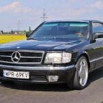 Ile kosztował nowy Mercedes SEC (C126) w 1990 roku?