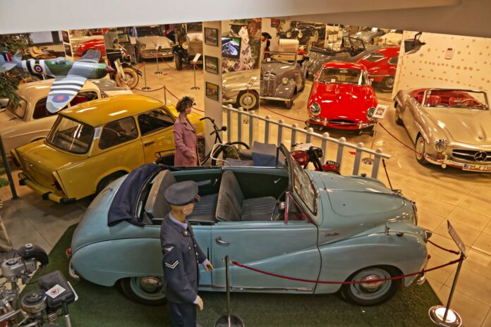 Muzeul auto din Malta