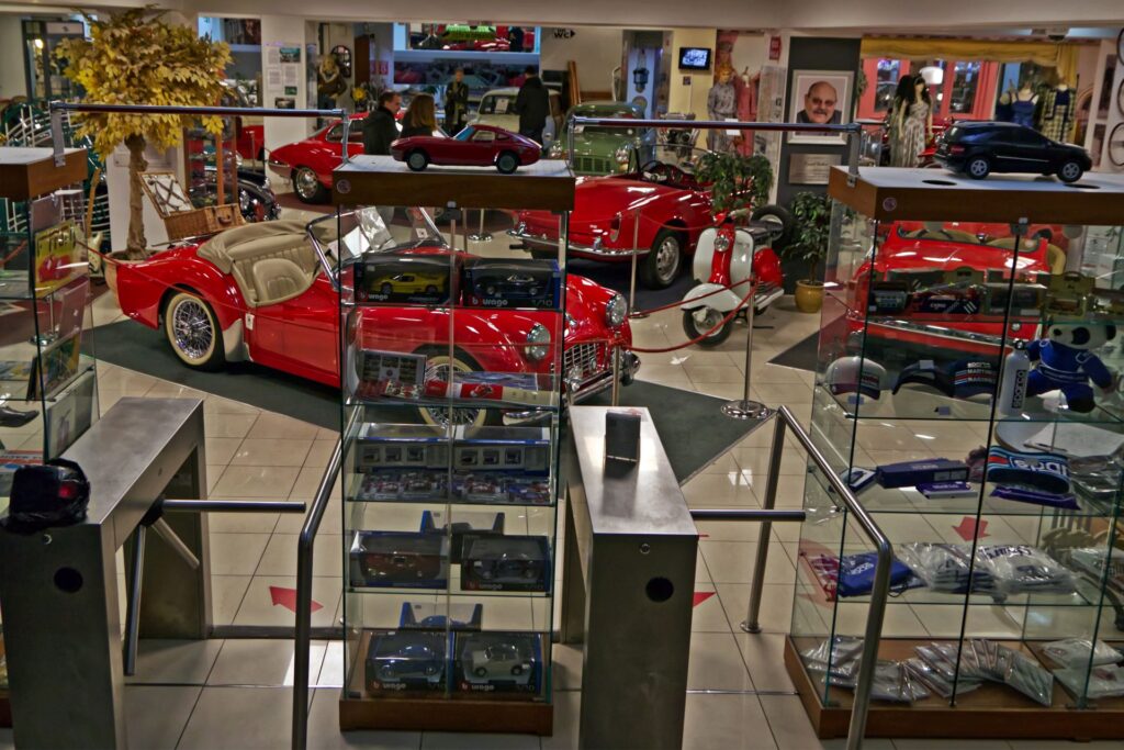 Muzeul auto din Malta